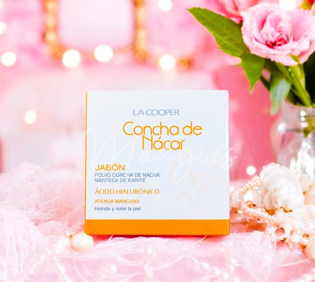JABON DE CONCHA DE NACAR  / LA COOPER