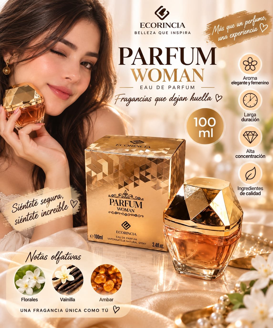 PERFUME WOMAN DUPE DE LADY MILLIONS - PACO RABANNE