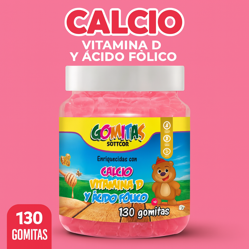 GOMITAS SOTTCOR CALCIO NIÑOS
