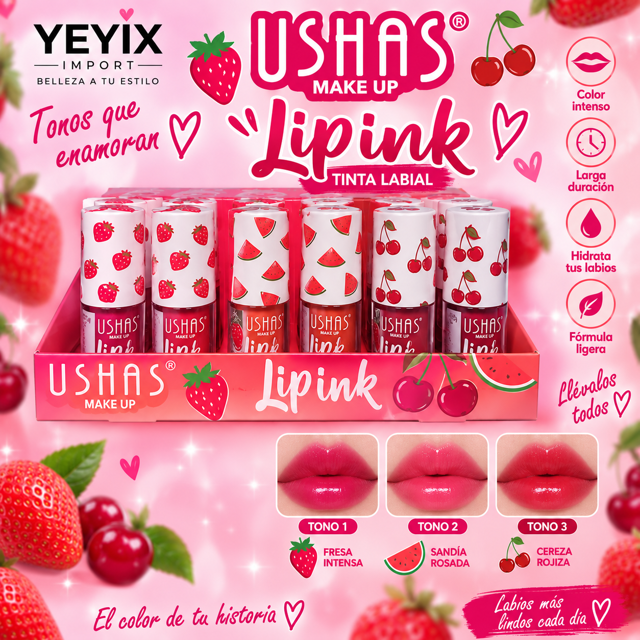 TINTA FRUTAL USHAS