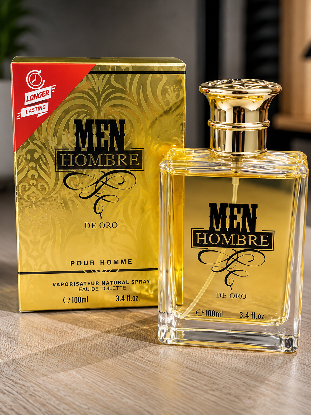 PERFUME DE HOMBRE DE ORO