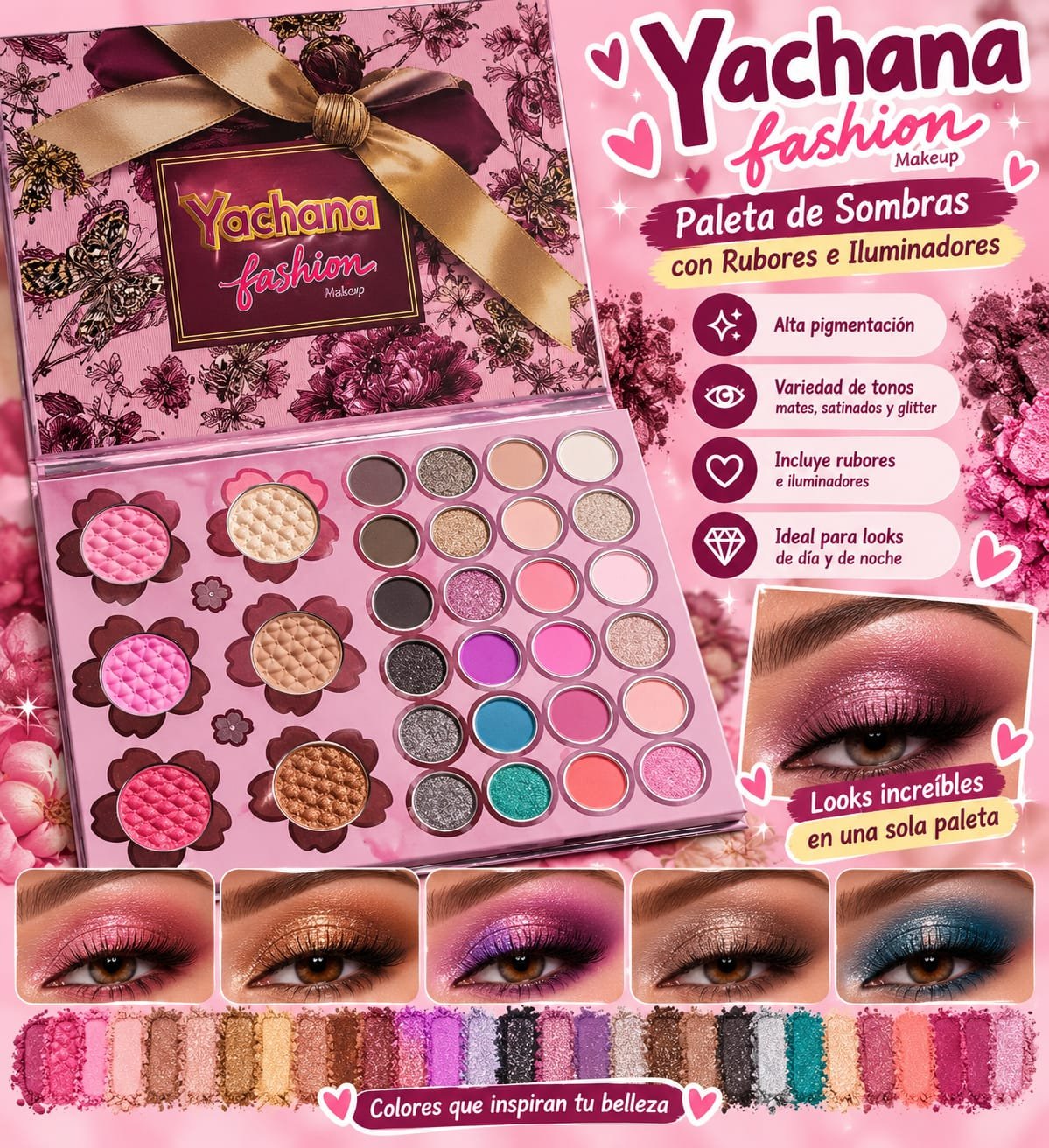PALETA DE SOMBRAS - B