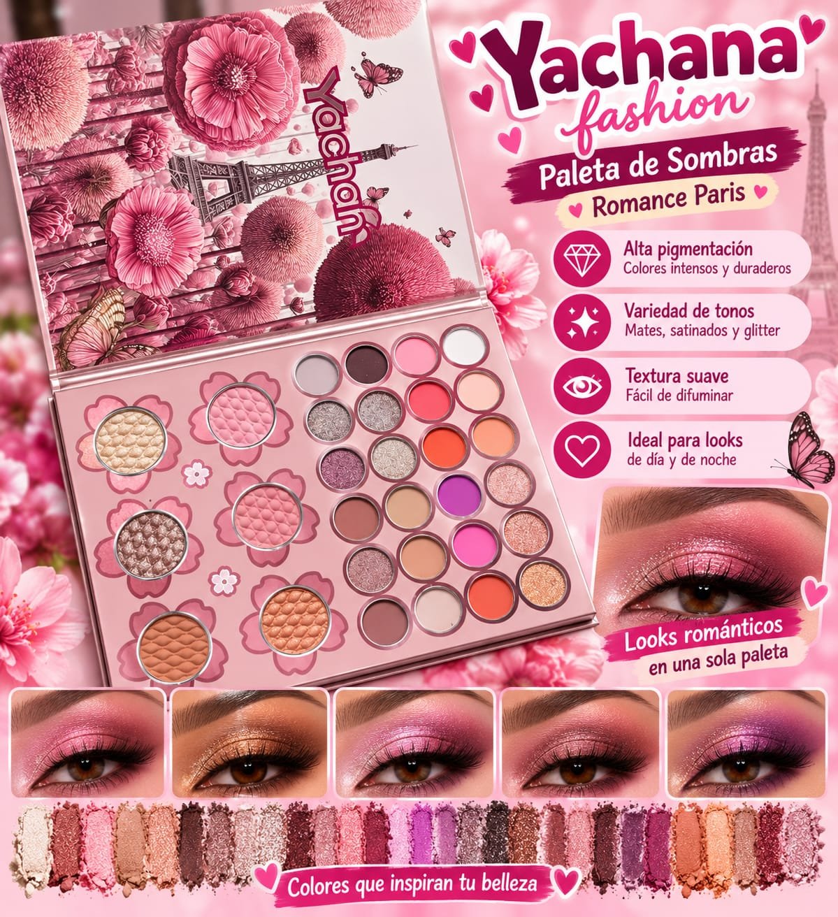 PALETA DE SOMBRAS - A