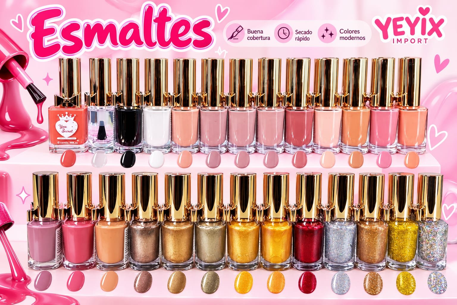 ESMALTE LARGA DURACIÓN