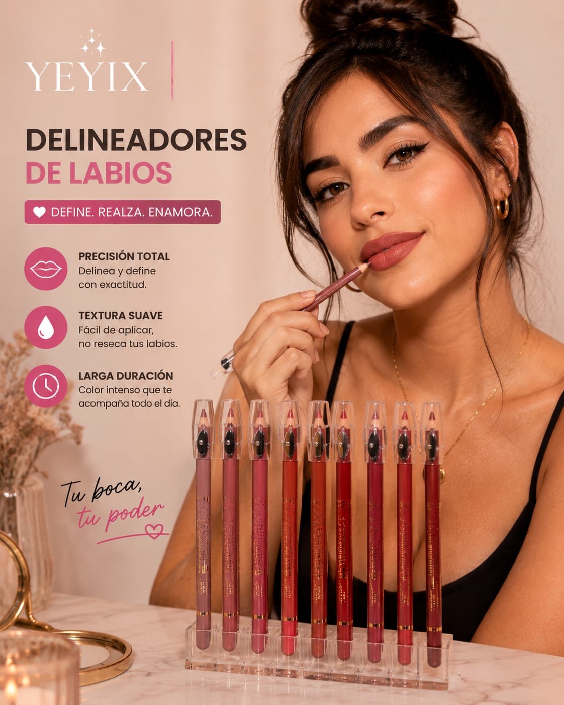 DELINEADORES DE LABIOS YOU SECRET
