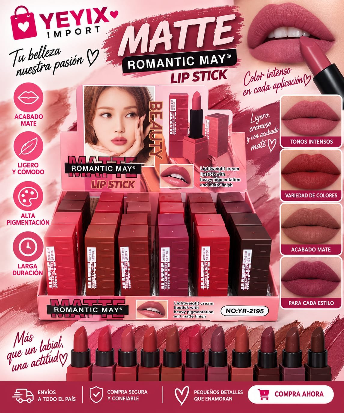 LASBIAL EN BARRA DUPE DE MAYBELLINE