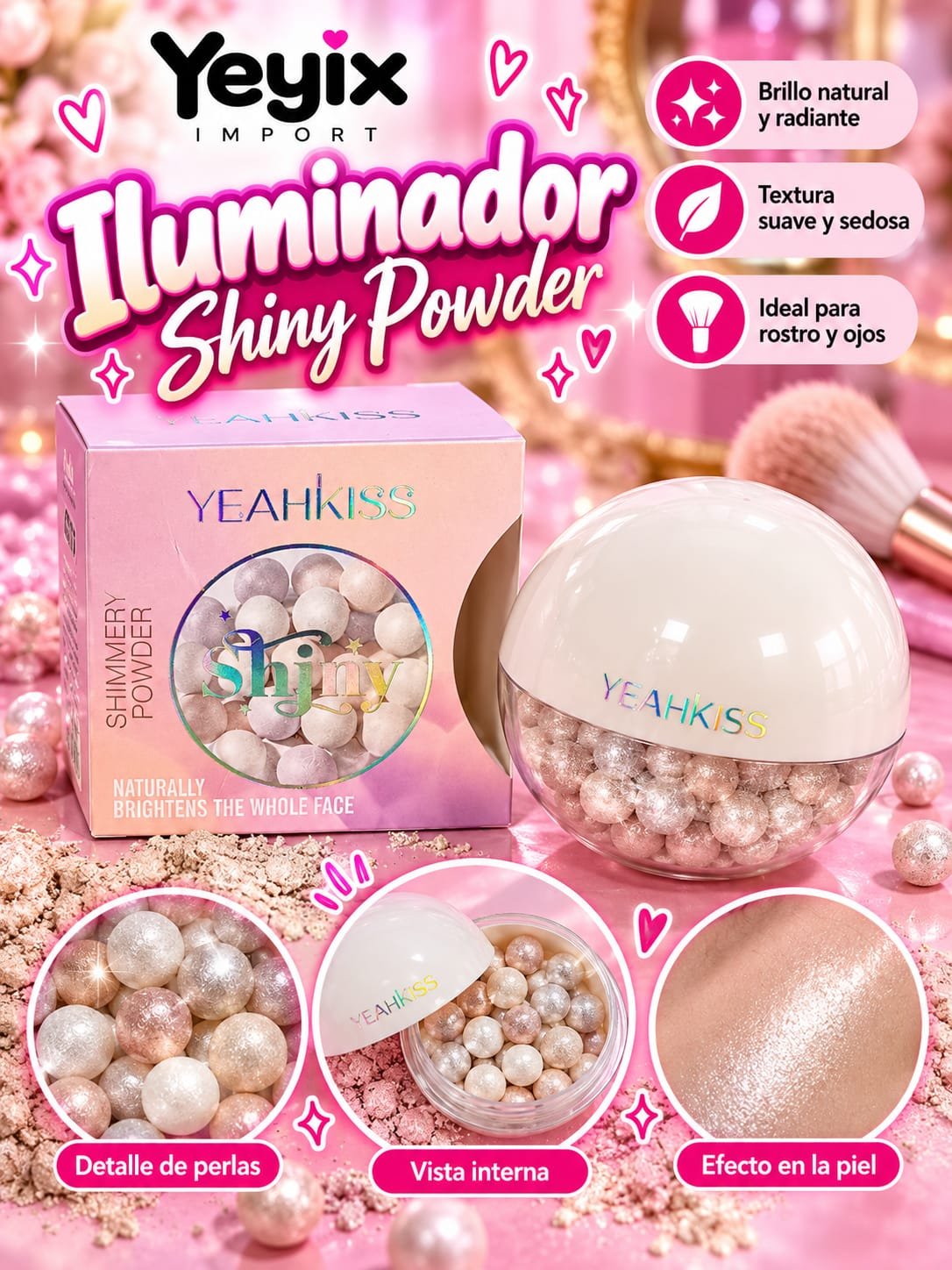 ILUMINADOR PERLADO