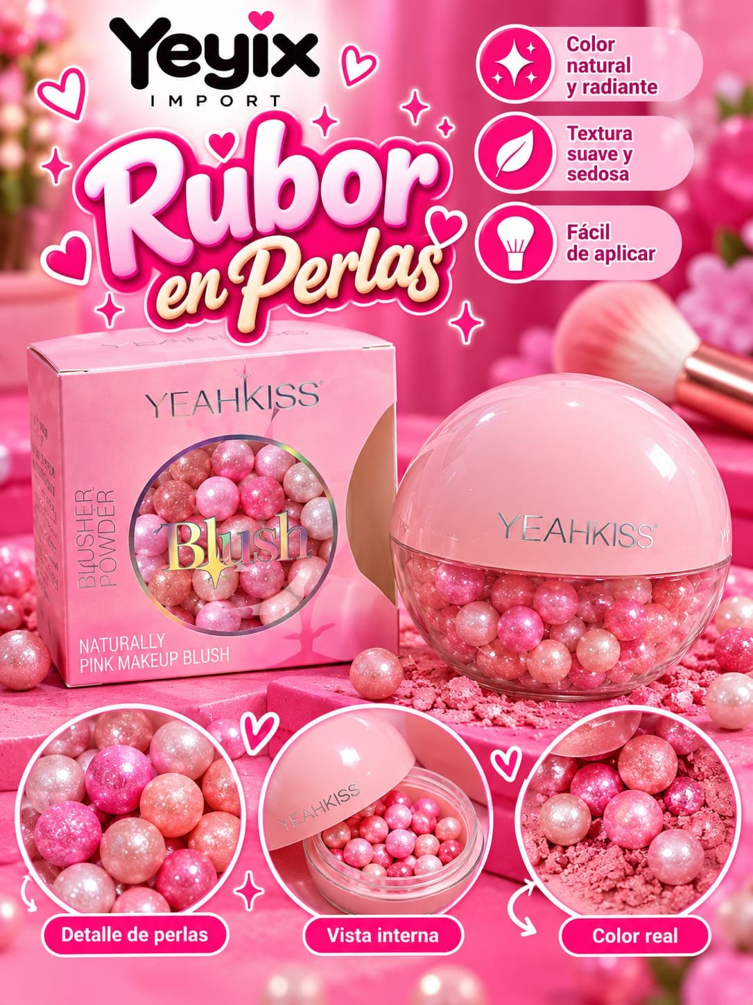 RUBOR PERLADO