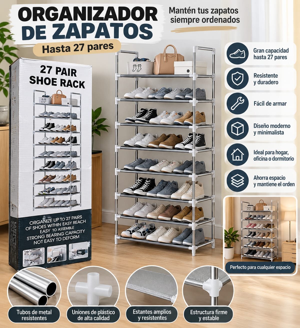 ZAPATERA 27 PARES