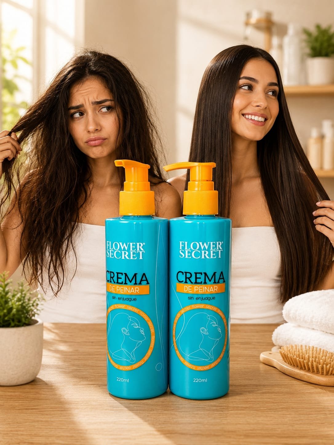 CREMA DE PEINAR DESENREDANTE