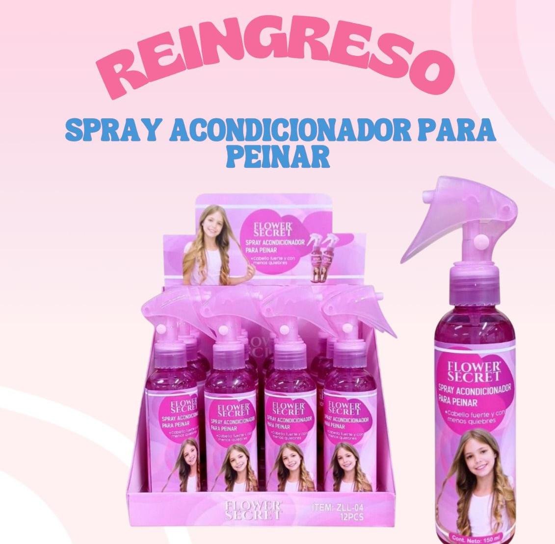 SPRAY DESENREDANTE ACONDICIONADOR PARA PEINAR 150 ML